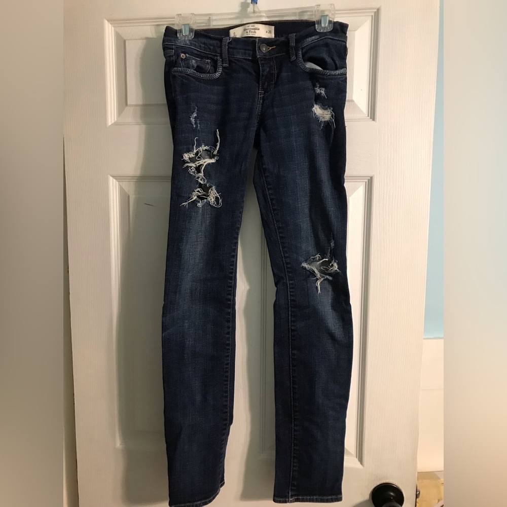 Abercrombie and Fitch womens jeans.